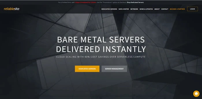 ReliableSite：美国便宜服务器，$2022/月，Quad Core/2022G内存/2022TB硬盘/1Gbps@不限流量-主机测评网-主机博客,专业的测评发布平台